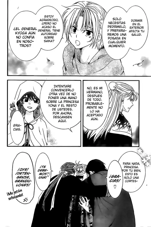 Akatsuki No Yona - Capítulo 158 - Página 5 - LectorTMOo