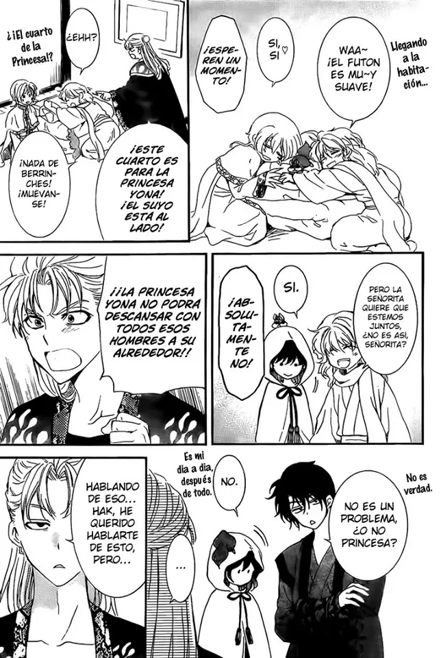 Akatsuki No Yona - Capítulo 158 - Página 6 - LectorTMOo
