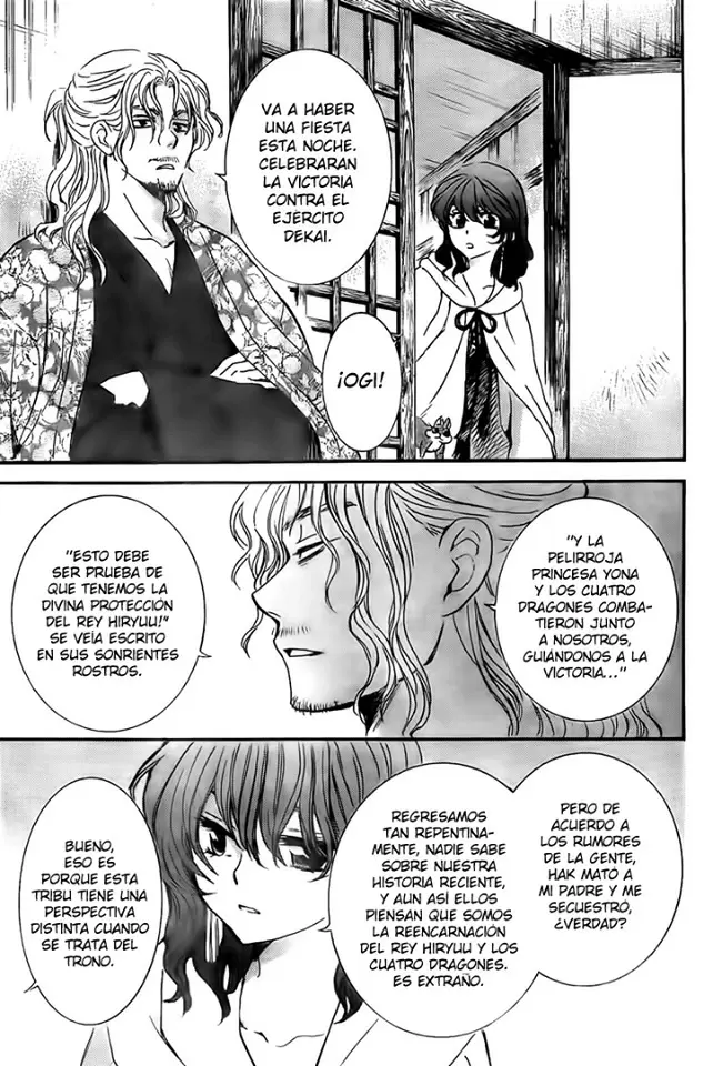 Akatsuki No Yona - Capítulo 158 - Página 10 - LectorTMOo