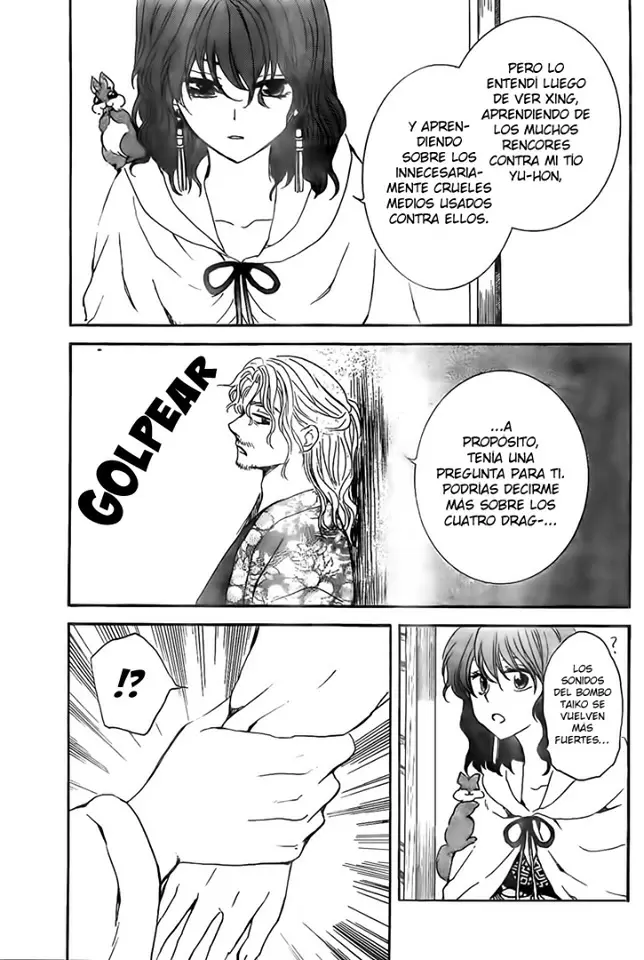 Akatsuki No Yona - Capítulo 158 - Página 15 - LectorTMOo