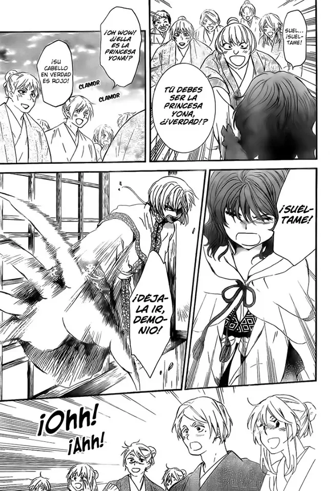 Akatsuki No Yona - Capítulo 158 - Página 17 - LectorTMOo