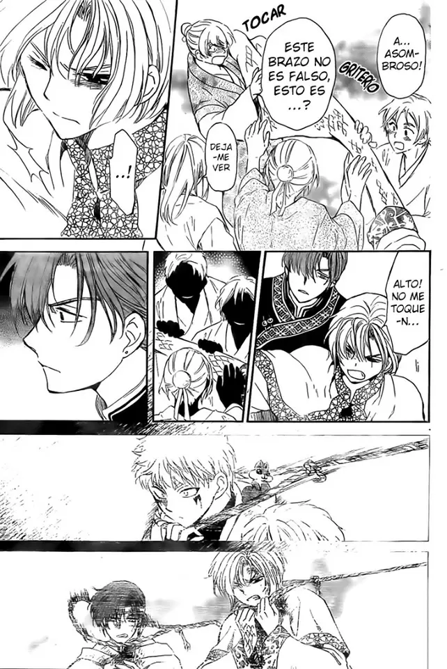 Akatsuki No Yona - Capítulo 158 - Página 19 - LectorTMOo