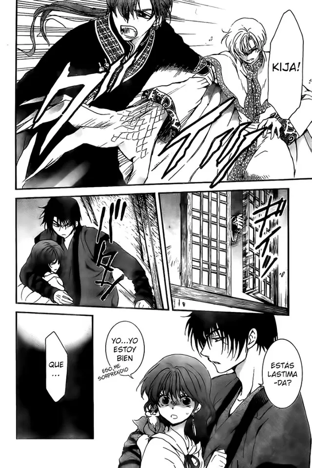 Akatsuki No Yona - Capítulo 158 - Página 20 - LectorTMOo
