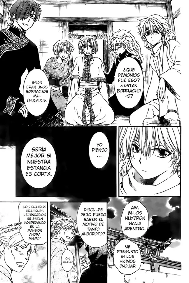 Akatsuki No Yona - Capítulo 158 - Página 21 - LectorTMOo