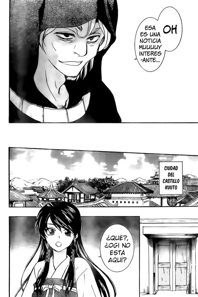 Akatsuki No Yona - Capítulo 158 - Página 22 - LectorTMOo