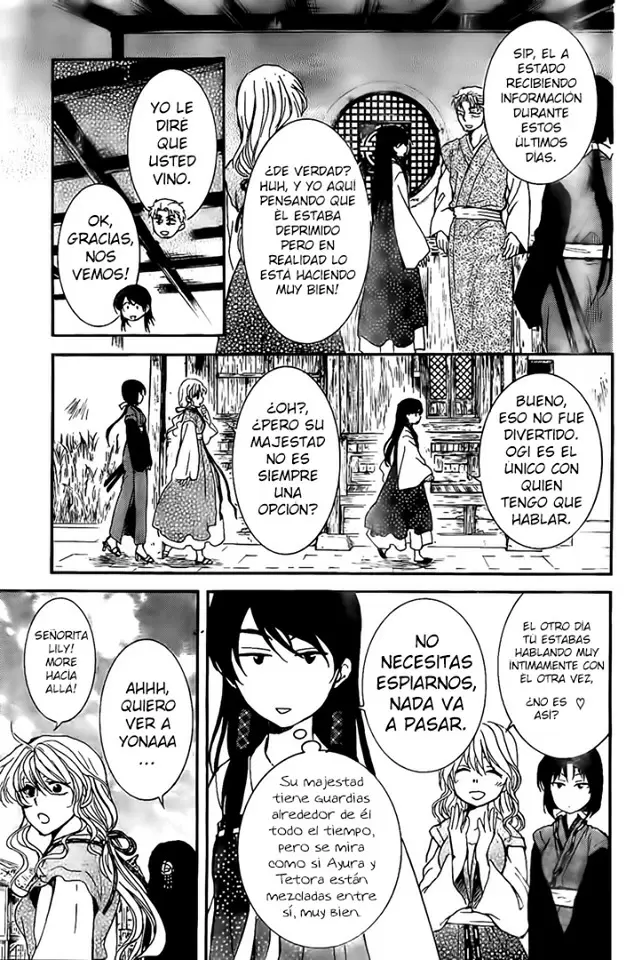 Akatsuki No Yona - Capítulo 158 - Página 23 - LectorTMOo