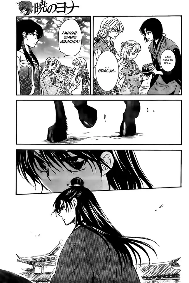 Akatsuki No Yona - Capítulo 158 - Página 27 - LectorTMOo