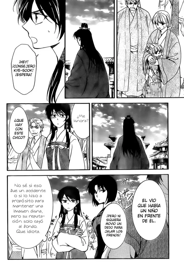 Akatsuki No Yona - Capítulo 158 - Página 28 - LectorTMOo