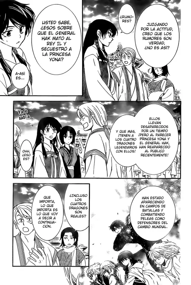 Akatsuki No Yona - Capítulo 158 - Página 29 - LectorTMOo