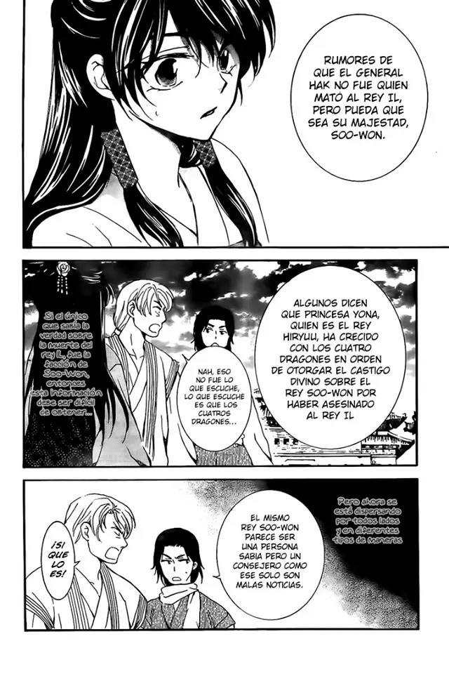 Akatsuki No Yona - Capítulo 158 - Página 30 - LectorTMOo