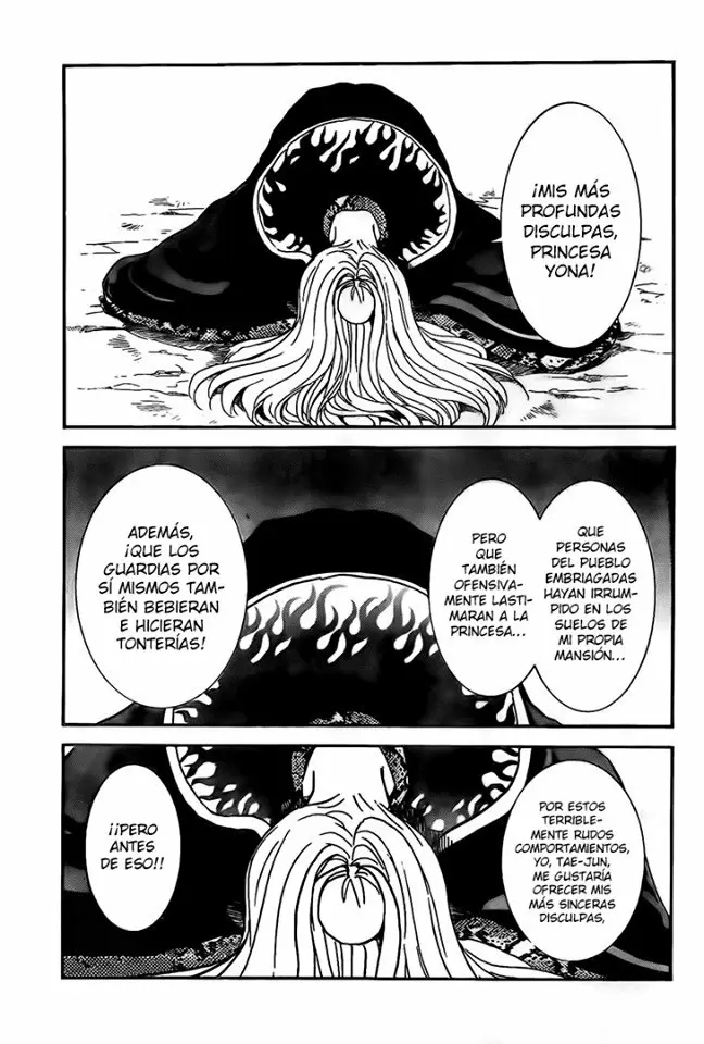 Akatsuki No Yona - Capítulo 159 - Página 4 - LectorTMOo