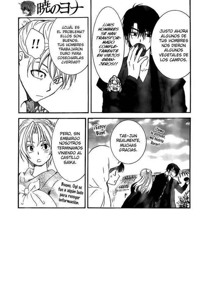 Akatsuki No Yona - Capítulo 159 - Página 6 - LectorTMOo