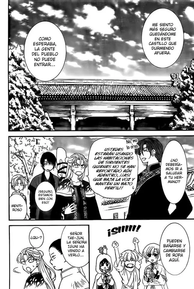 Akatsuki No Yona - Capítulo 159 - Página 7 - LectorTMOo