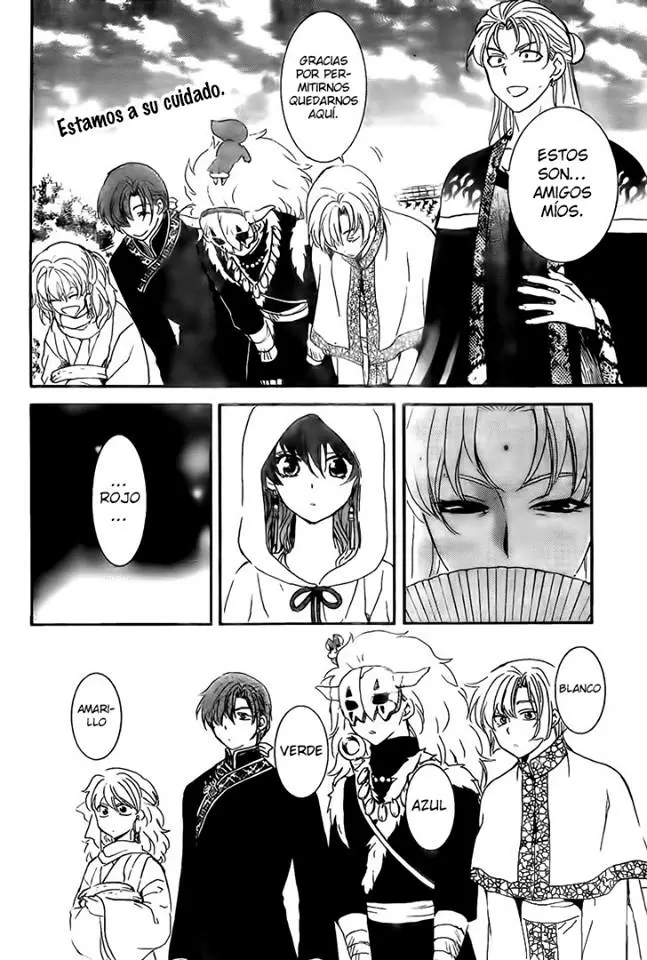 Akatsuki No Yona - Capítulo 159 - Página 9 - LectorTMOo