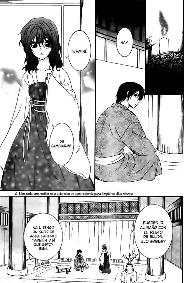 Akatsuki No Yona - Capítulo 159 - Página 18 - LectorTMOo