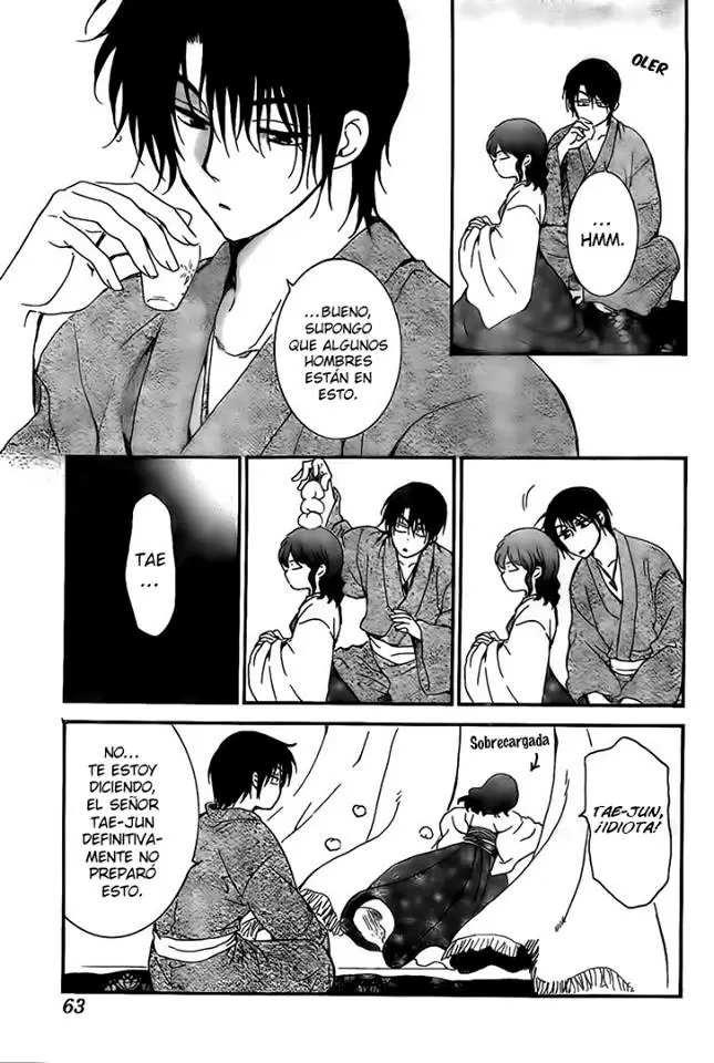 Akatsuki No Yona - Capítulo 159 - Página 24 - LectorTMOo