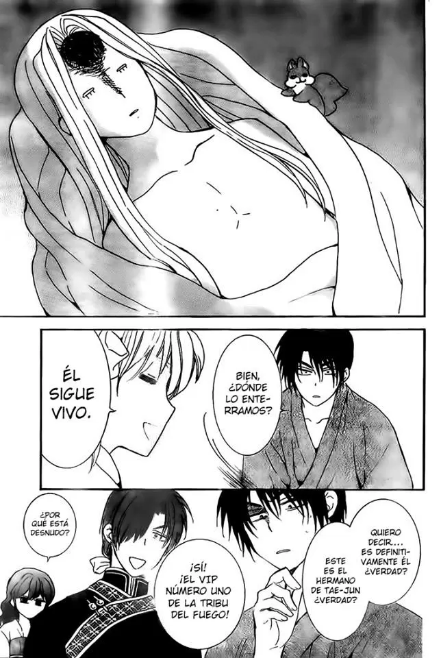 Akatsuki No Yona - Capítulo 159 - Página 26 - LectorTMOo