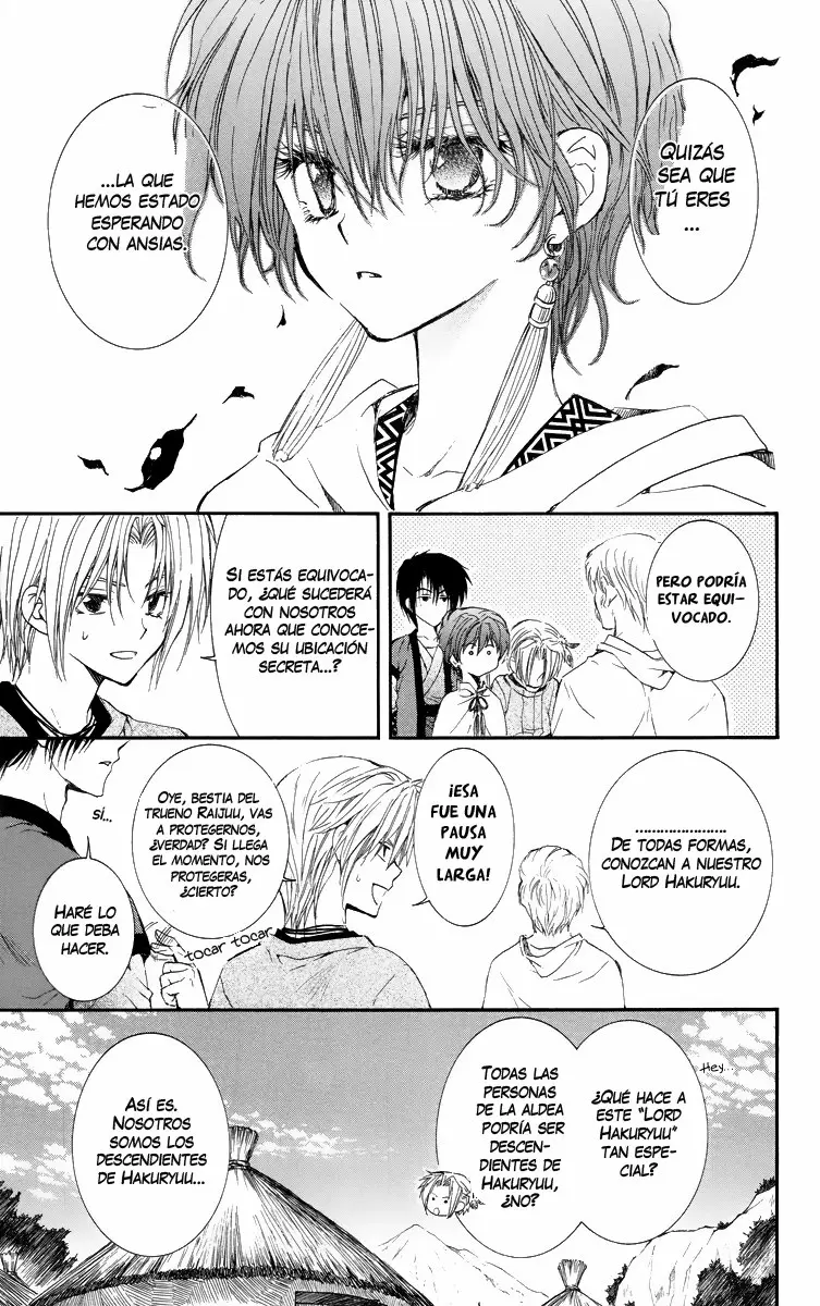 Akatsuki No Yona - Capítulo 16 - Página 15 - LectorTMOo