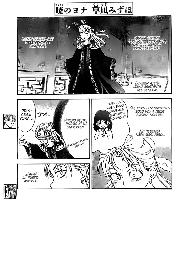 Akatsuki No Yona - Capítulo 160 - Página 2 - LectorTMOo
