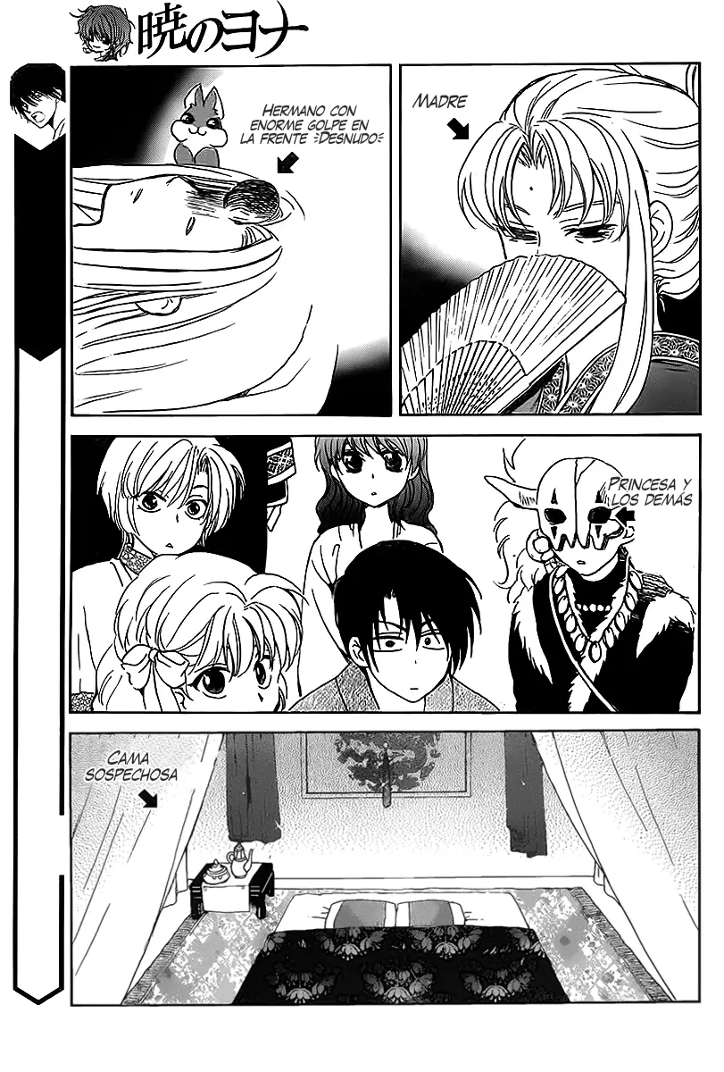 Akatsuki No Yona - Capítulo 160 - Página 4 - LectorTMOo