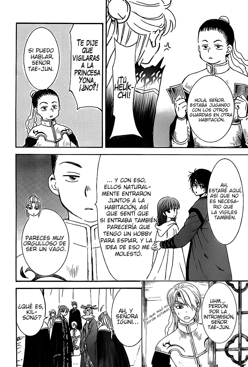 Akatsuki No Yona - Capítulo 160 - Página 7 - LectorTMOo