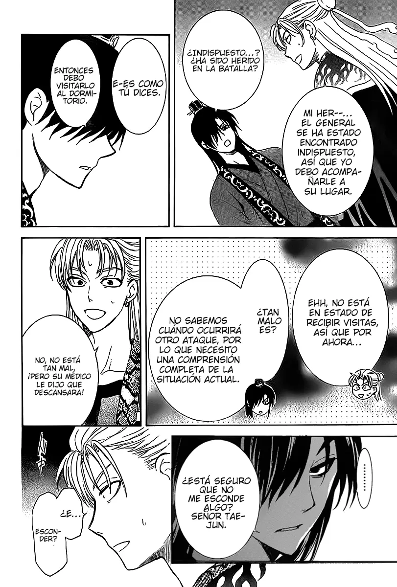 Akatsuki No Yona - Capítulo 160 - Página 11 - LectorTMOo