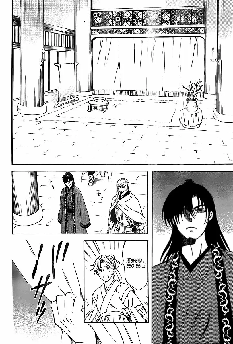Akatsuki No Yona - Capítulo 160 - Página 21 - LectorTMOo
