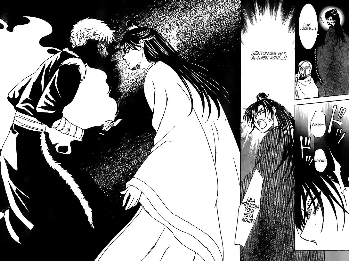 Akatsuki No Yona - Capítulo 160 - Página 25 - LectorTMOo