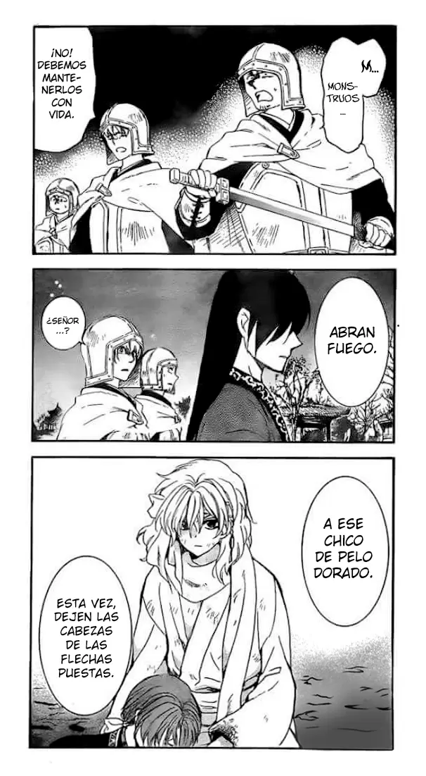 Akatsuki No Yona - Capítulo 162 - Página 7 - LectorTMOo