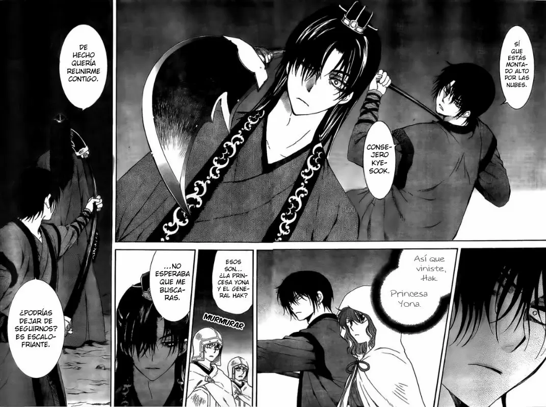 Akatsuki No Yona - Capítulo 162 - Página 12 - LectorTMOo