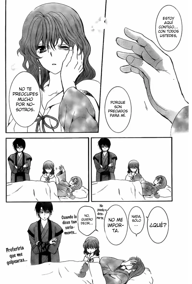 Akatsuki No Yona - Capítulo 162 - Página 27 - LectorTMOo