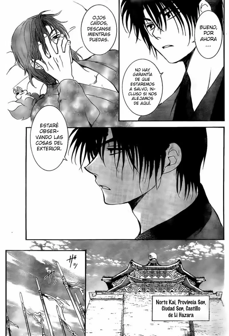 Akatsuki No Yona - Capítulo 162 - Página 28 - LectorTMOo