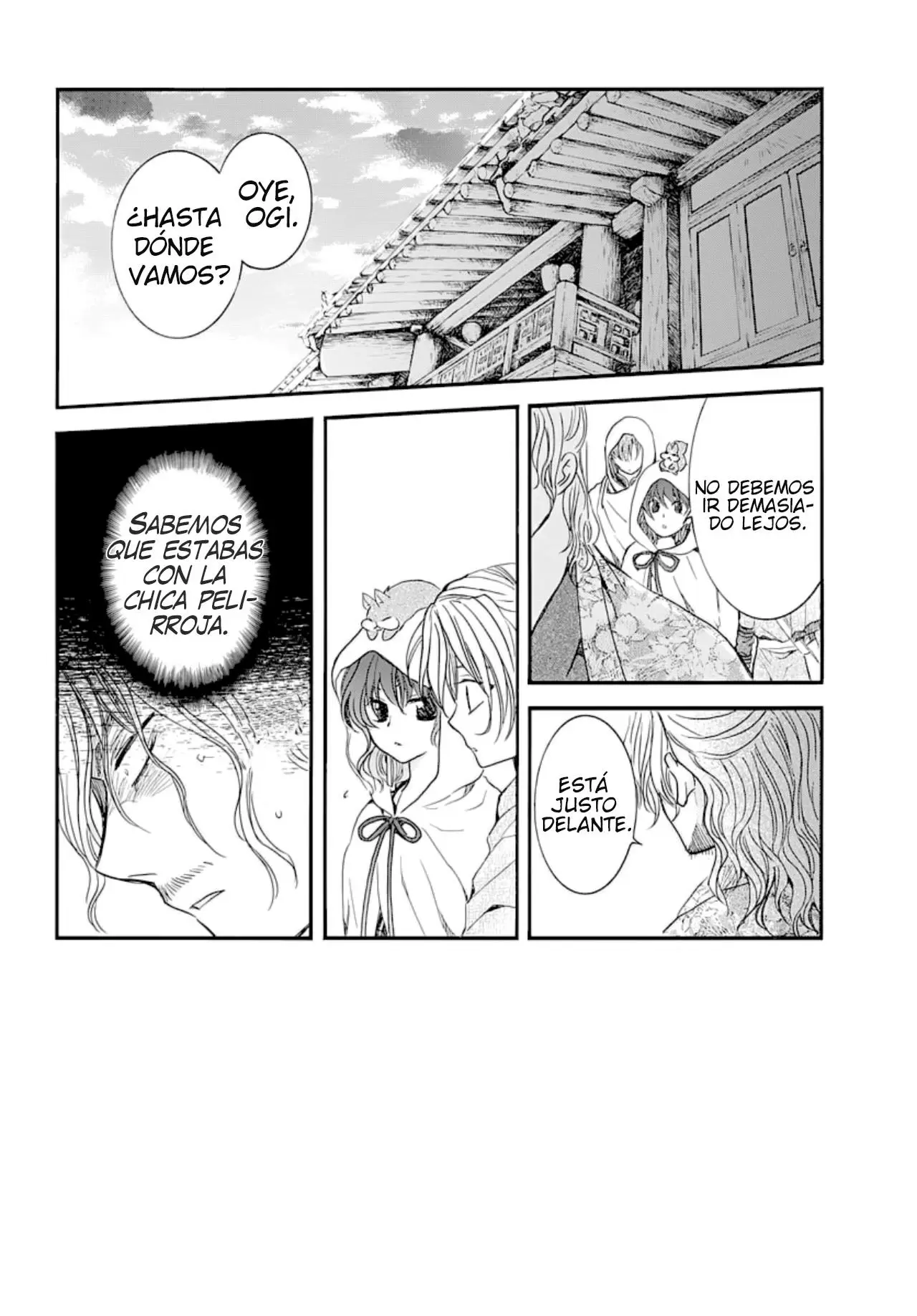 Akatsuki No Yona - Capítulo 164 - Página 3 - LectorTMOo