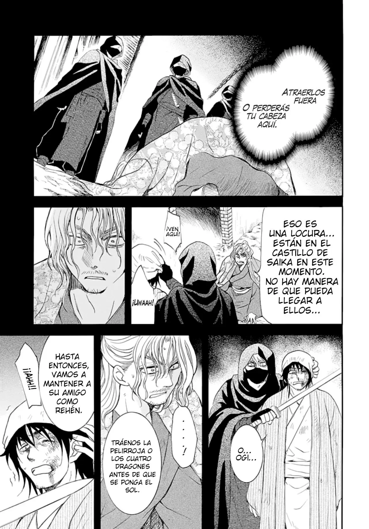 Akatsuki No Yona - Capítulo 164 - Página 4 - LectorTMOo
