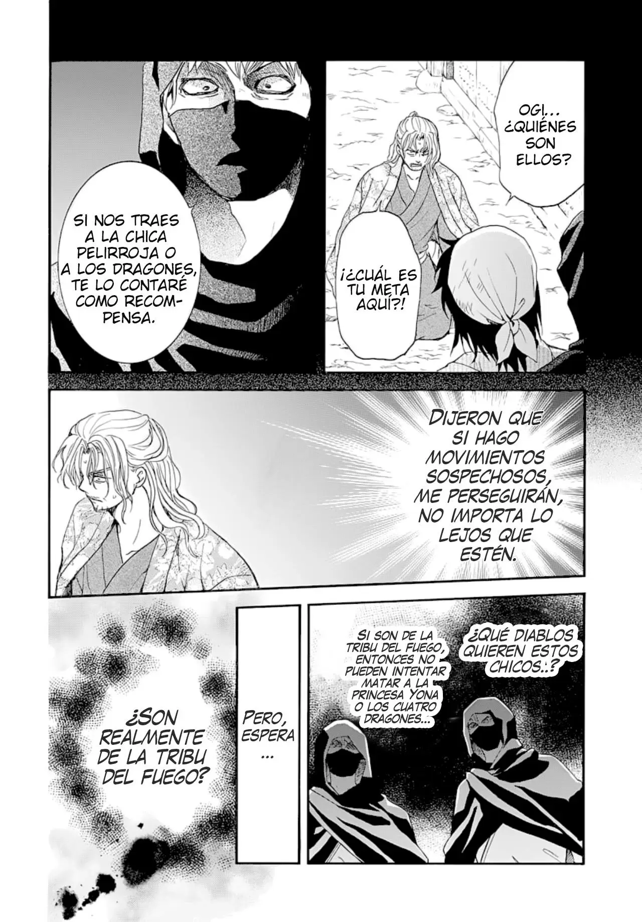 Akatsuki No Yona - Capítulo 164 - Página 5 - LectorTMOo