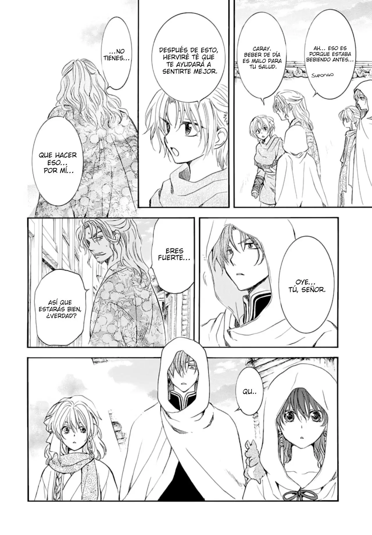 Akatsuki No Yona - Capítulo 164 - Página 7 - LectorTMOo