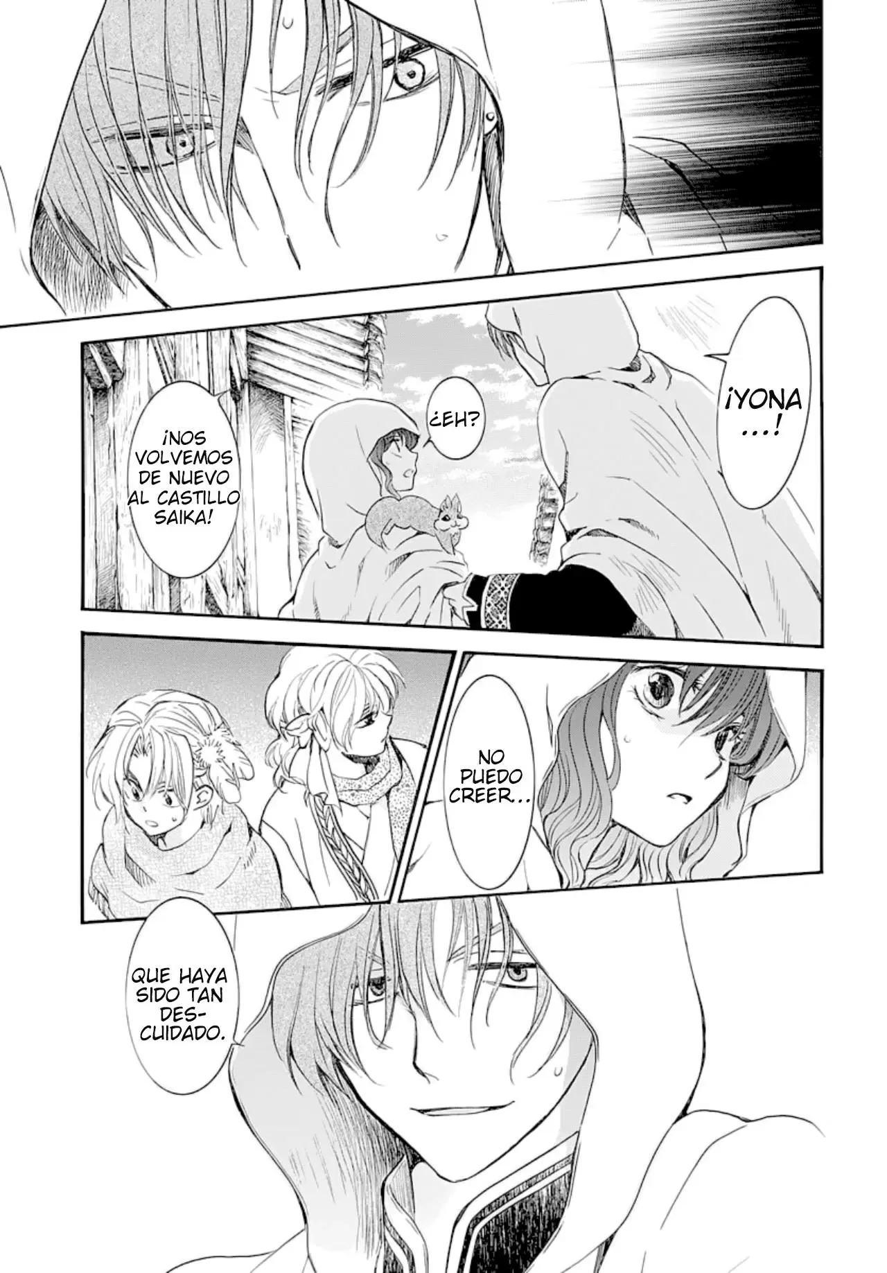 Akatsuki No Yona - Capítulo 164 - Página 8 - LectorTMOo
