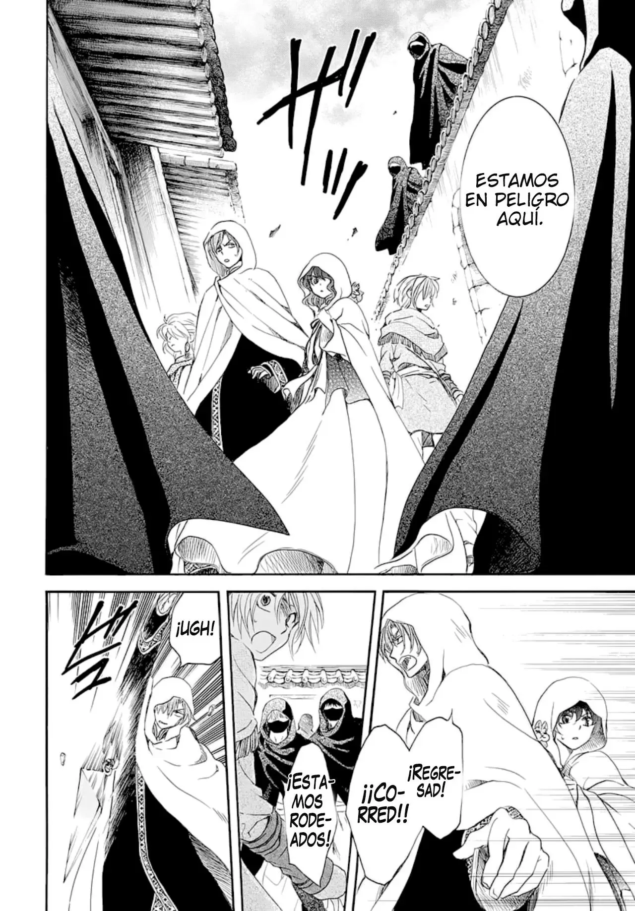 Akatsuki No Yona - Capítulo 164 - Página 9 - LectorTMOo