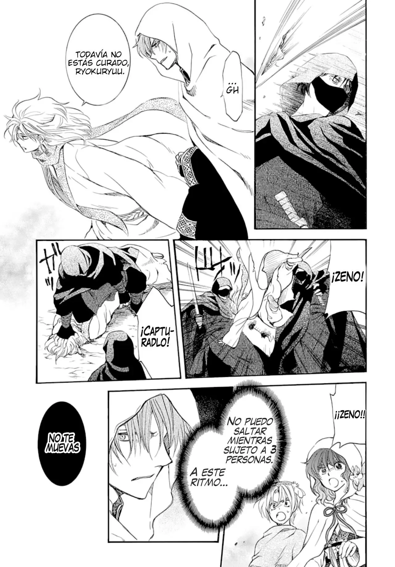 Akatsuki No Yona - Capítulo 164 - Página 10 - LectorTMOo