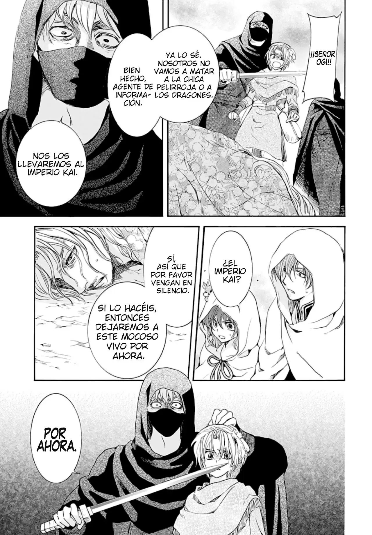 Akatsuki No Yona - Capítulo 164 - Página 12 - LectorTMOo