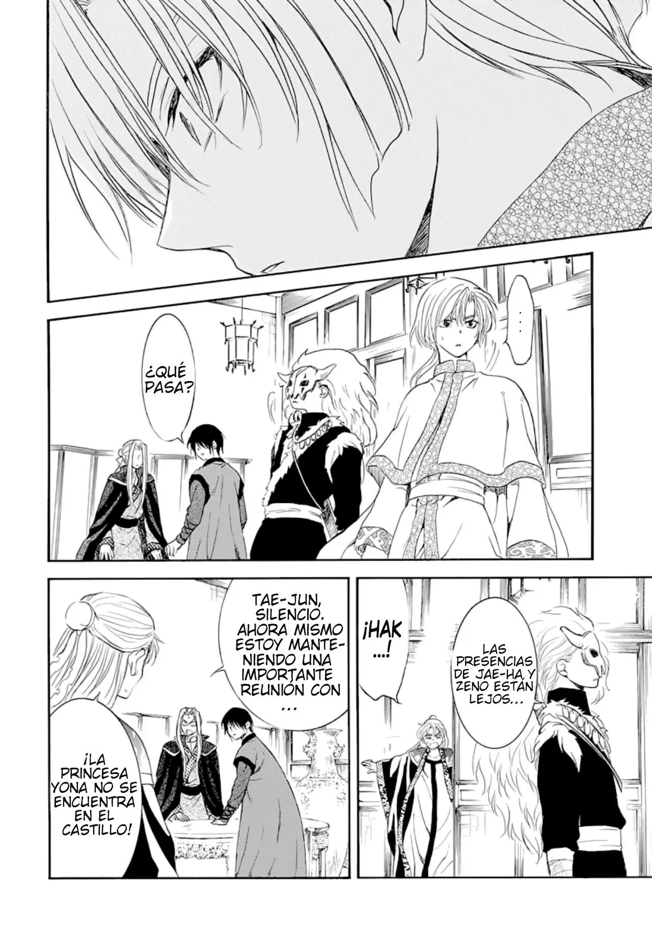 Akatsuki No Yona - Capítulo 164 - Página 13 - LectorTMOo
