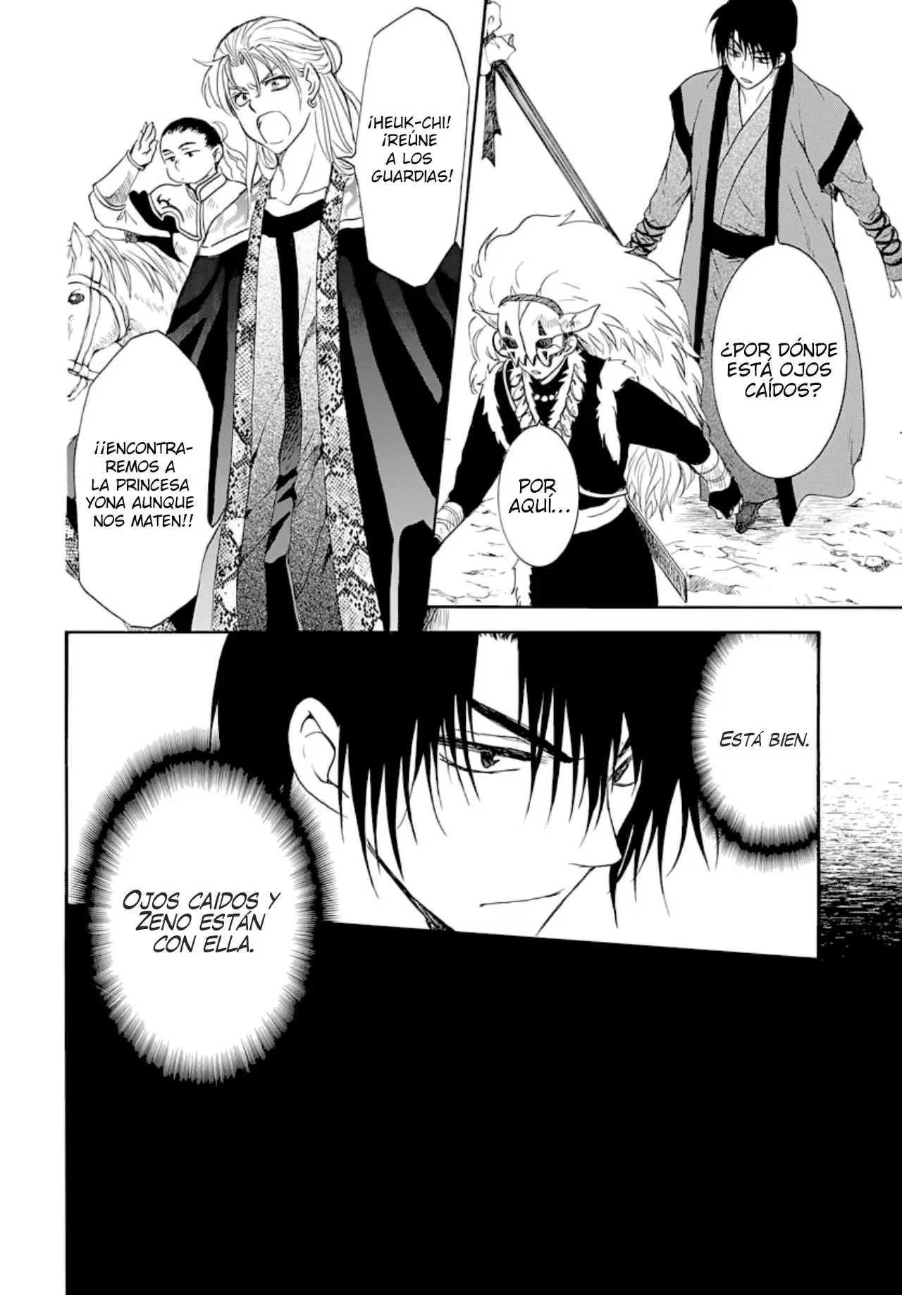 Akatsuki No Yona - Capítulo 164 - Página 15 - LectorTMOo