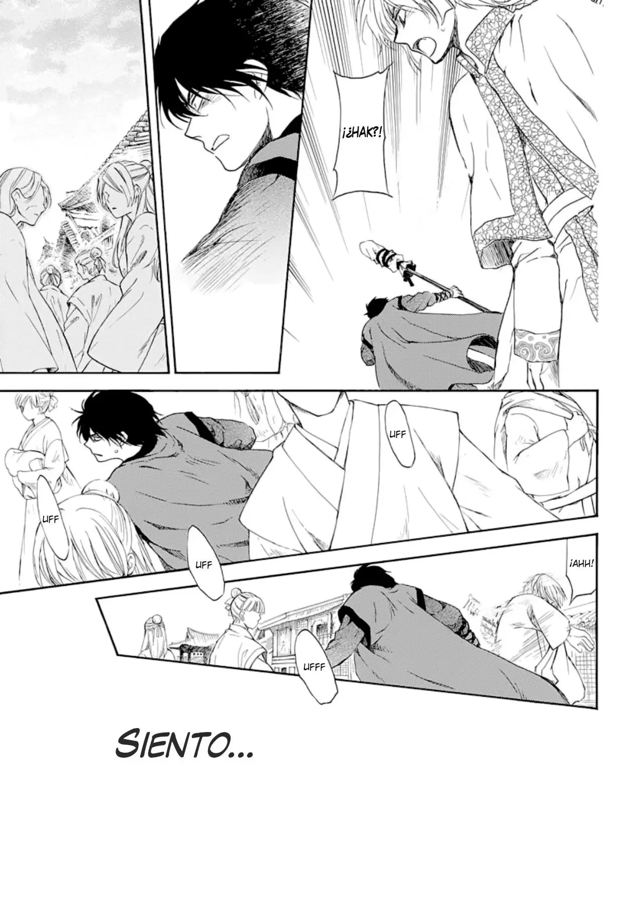 Akatsuki No Yona - Capítulo 164 - Página 18 - LectorTMOo