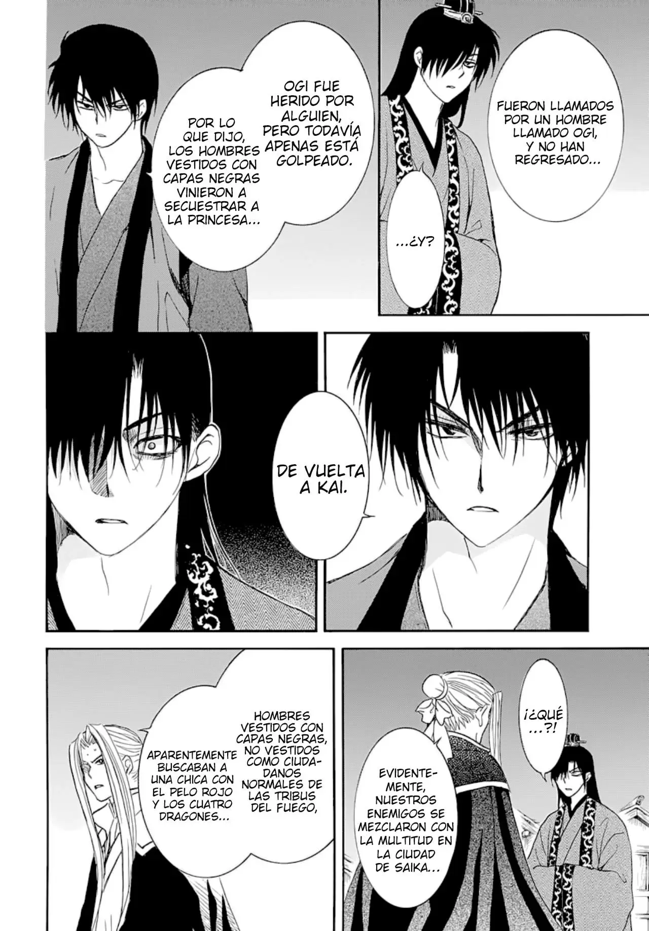 Akatsuki No Yona - Capítulo 164 - Página 21 - LectorTMOo
