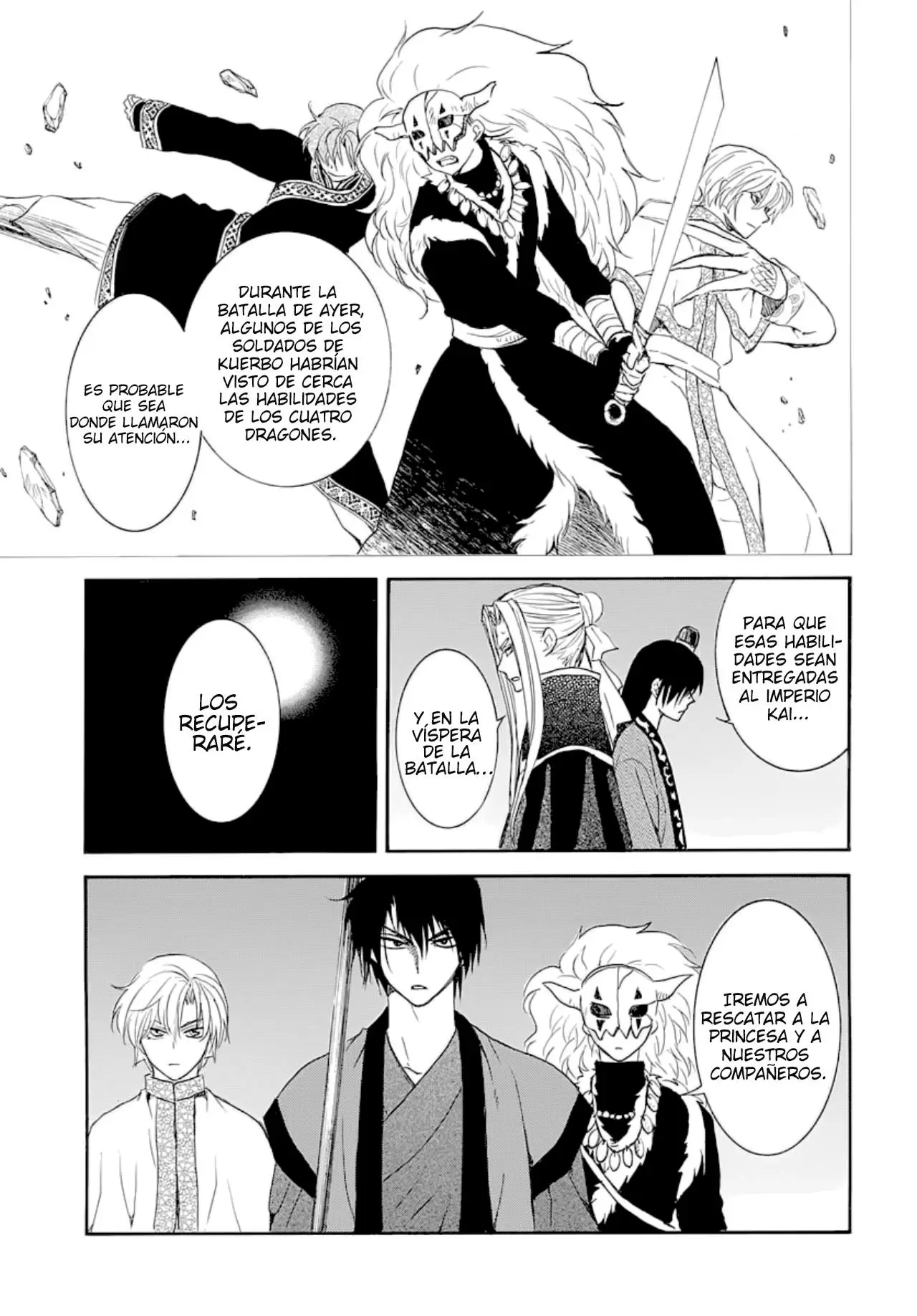 Akatsuki No Yona - Capítulo 164 - Página 22 - LectorTMOo
