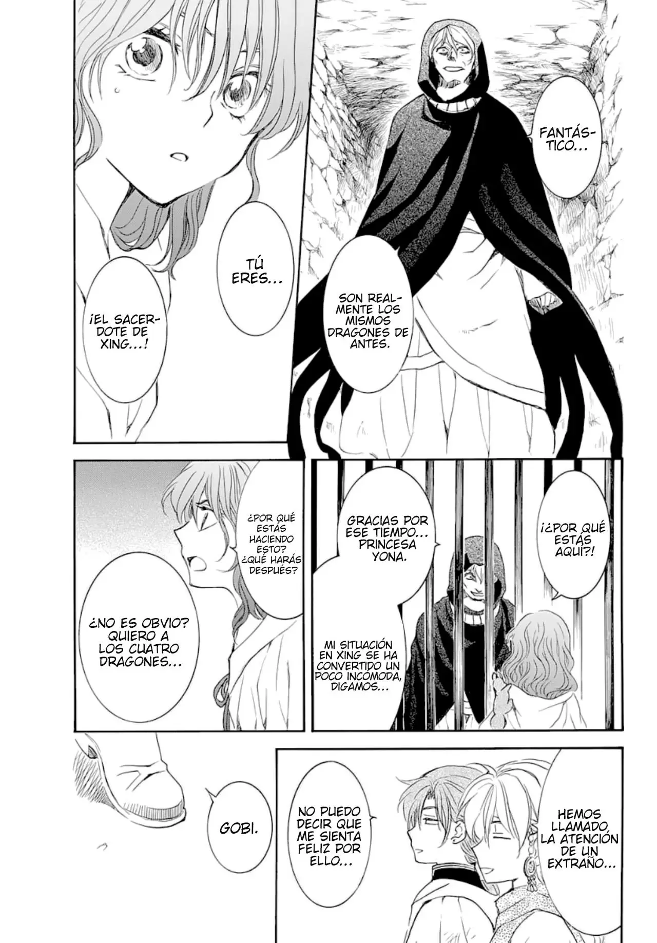 Akatsuki No Yona - Capítulo 164 - Página 28 - LectorTMOo