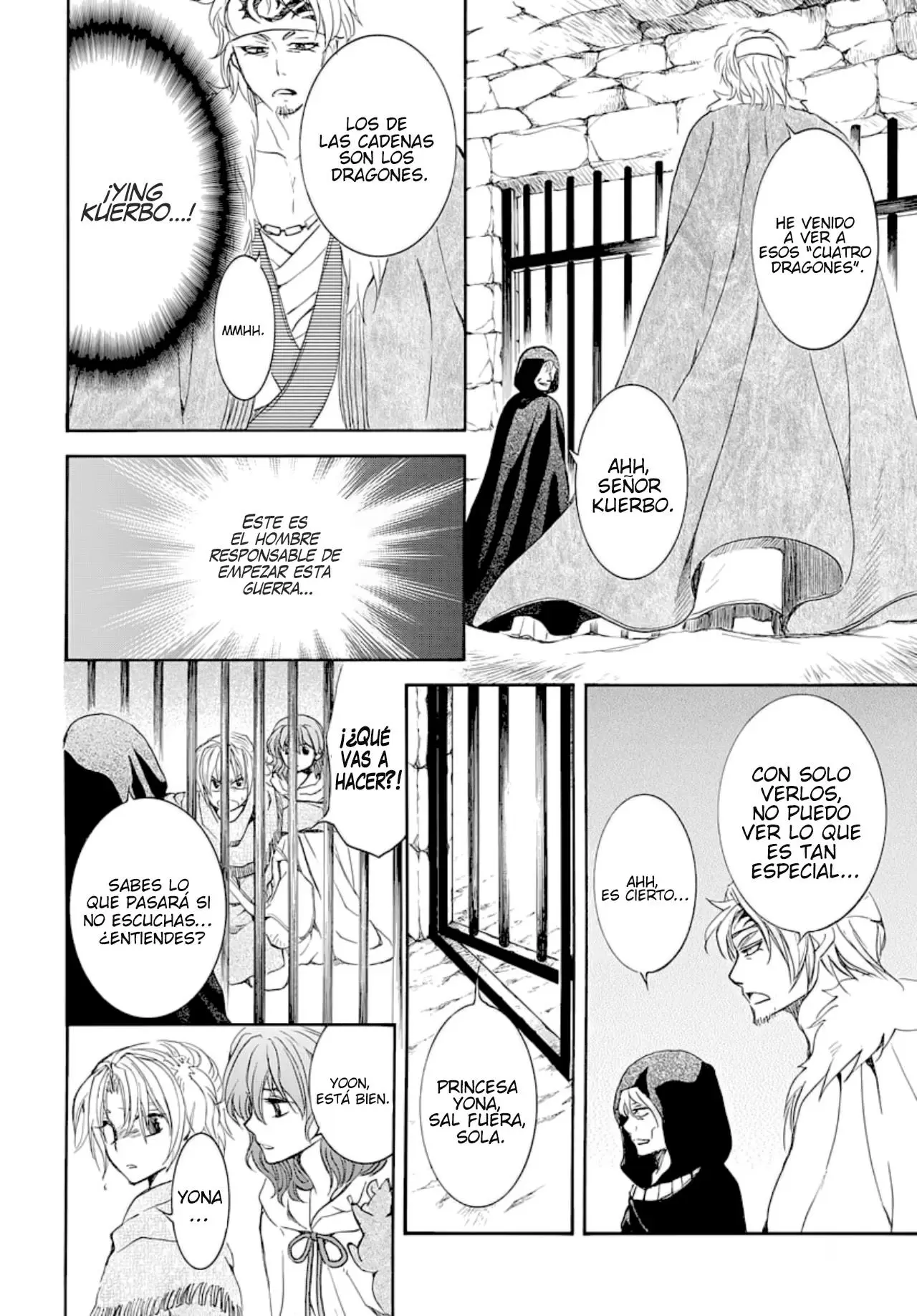 Akatsuki No Yona - Capítulo 164 - Página 29 - LectorTMOo