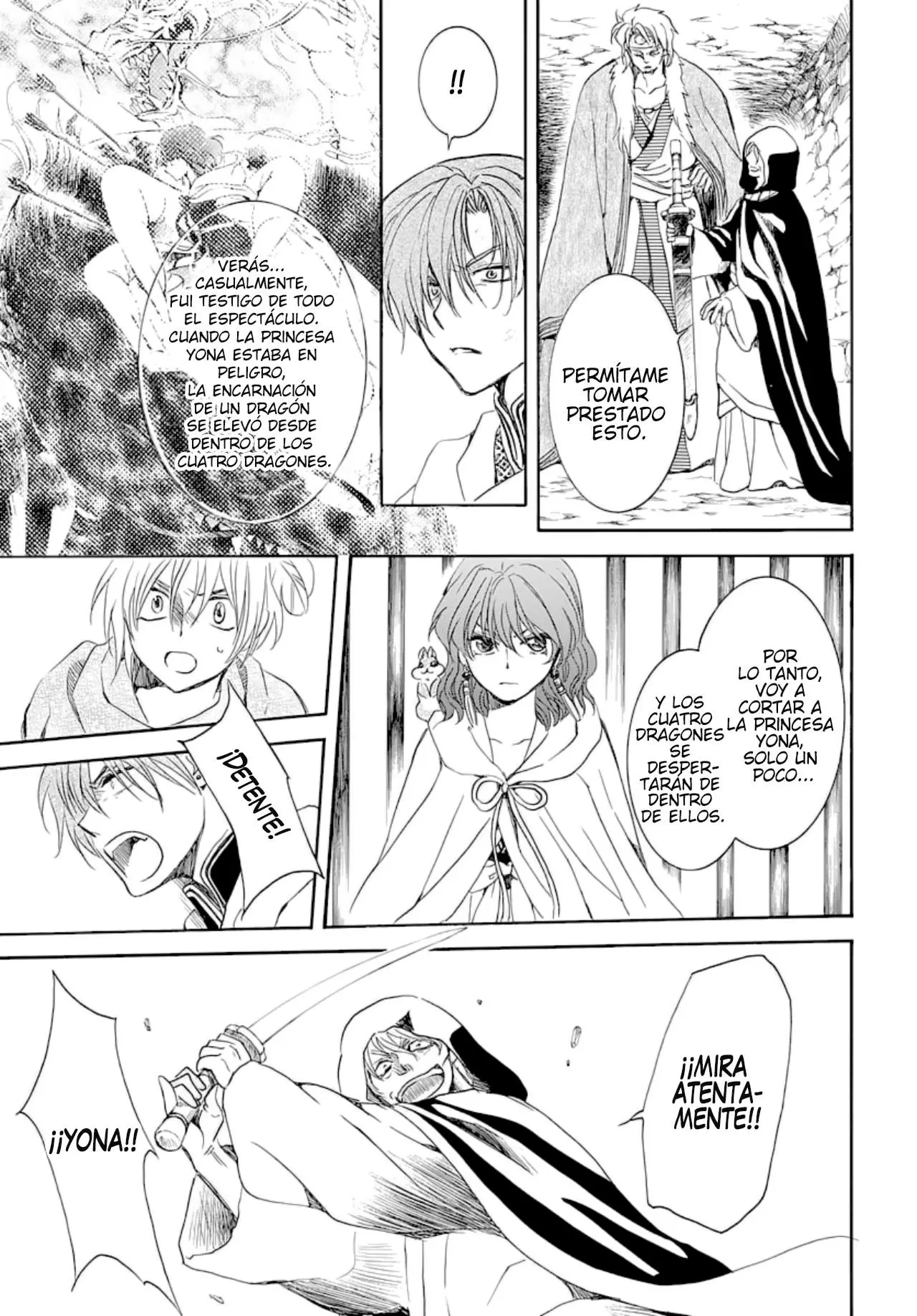 Akatsuki No Yona - Capítulo 164 - Página 30 - LectorTMOo