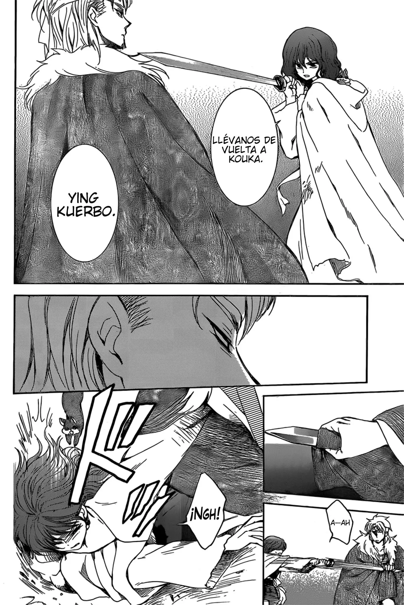 Akatsuki No Yona - Capítulo 165 - Página 4 - LectorTMOo