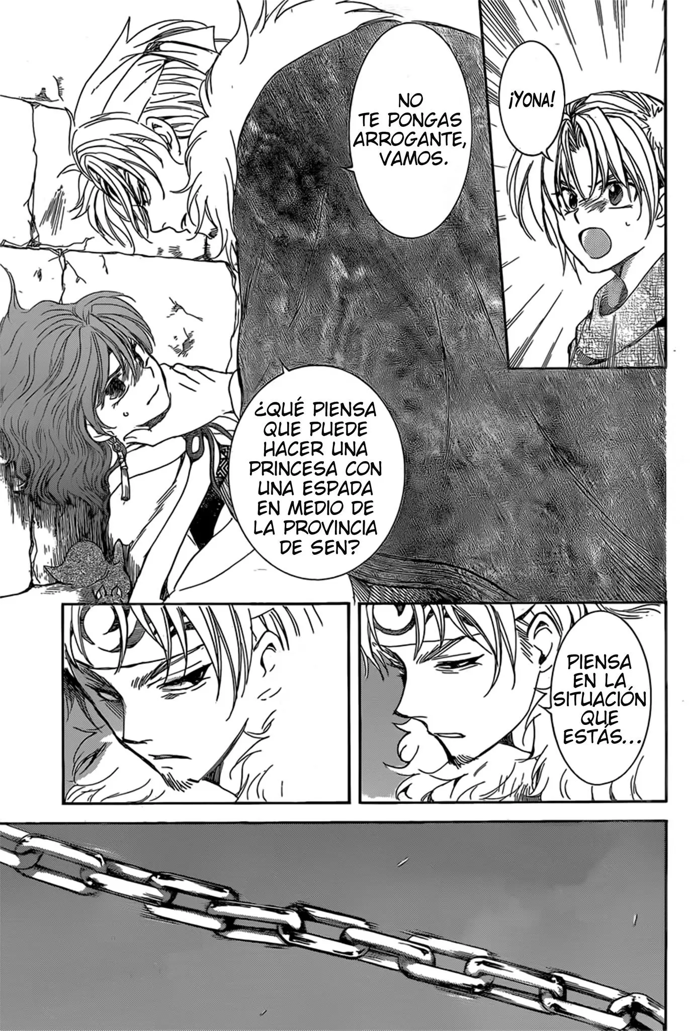 Akatsuki No Yona - Capítulo 165 - Página 5 - LectorTMOo